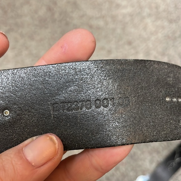 Fossil leather belt - Picture 5 of 9